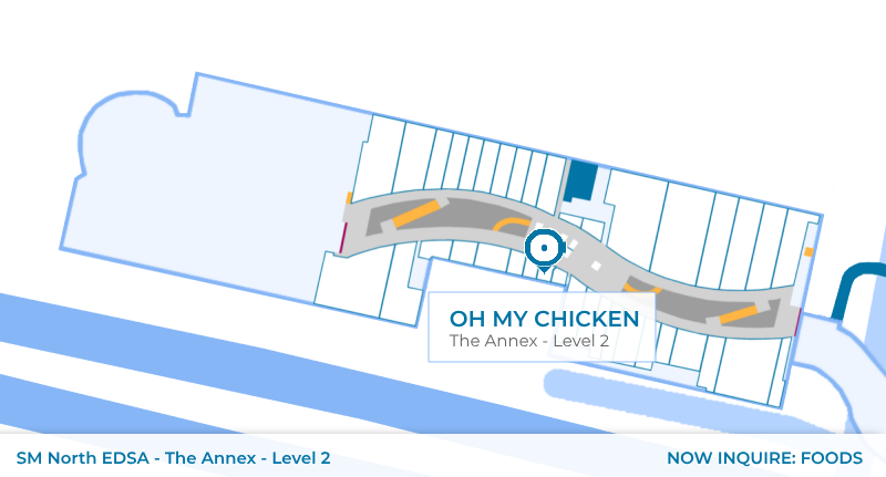 Oh My Chicken - SM North - The Annex - Level 2